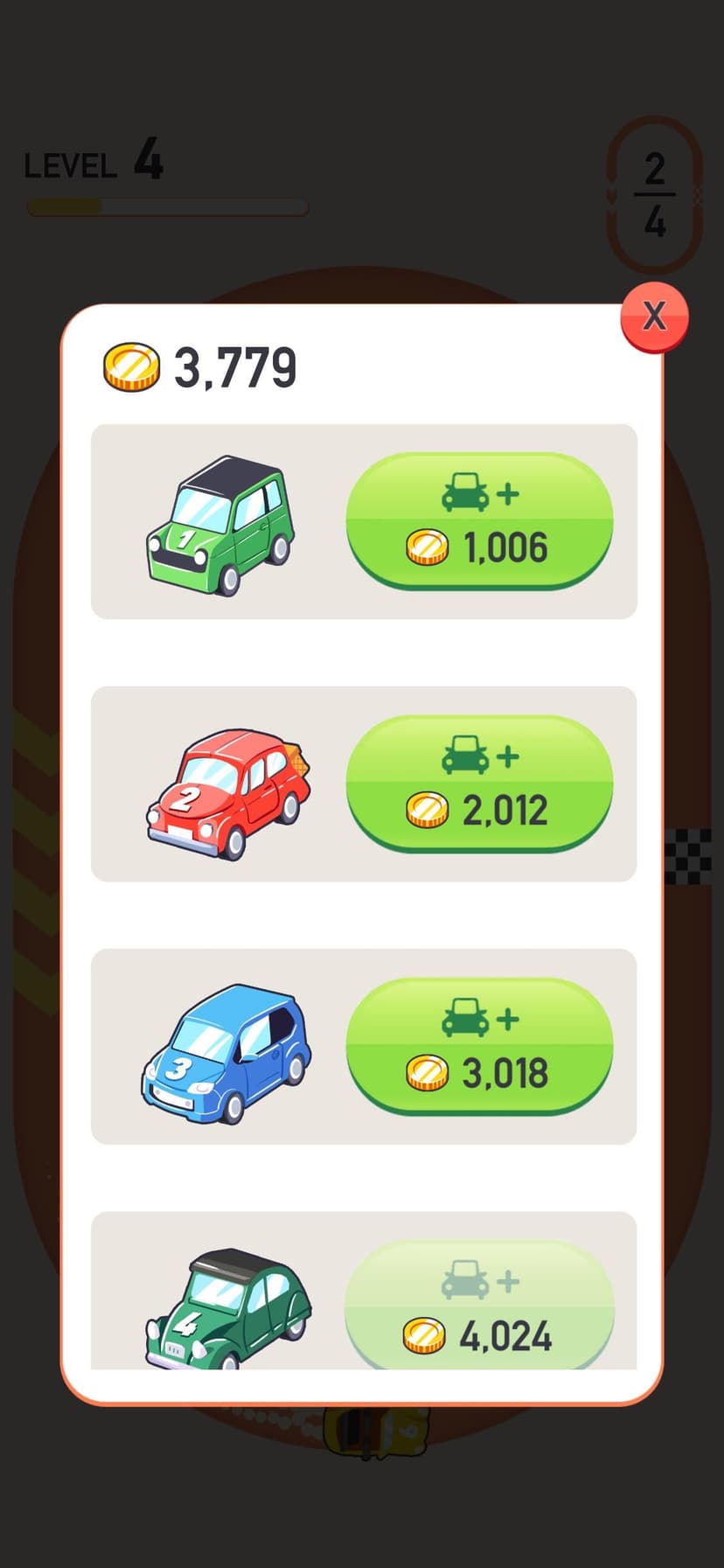 Car Merger screenshot 4 - screenshot