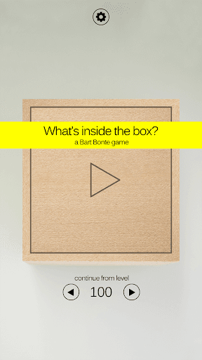 What's inside the box? screenshot 1 - screenshot