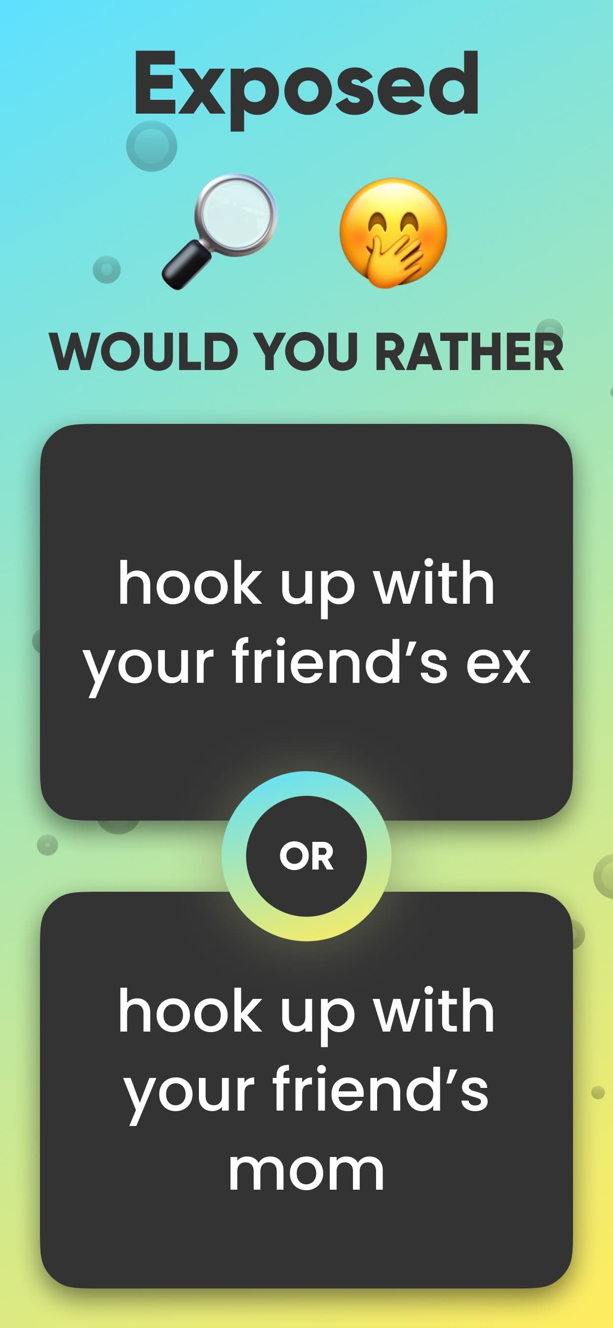 Would You Rather? Adult screenshot 3 - screenshot