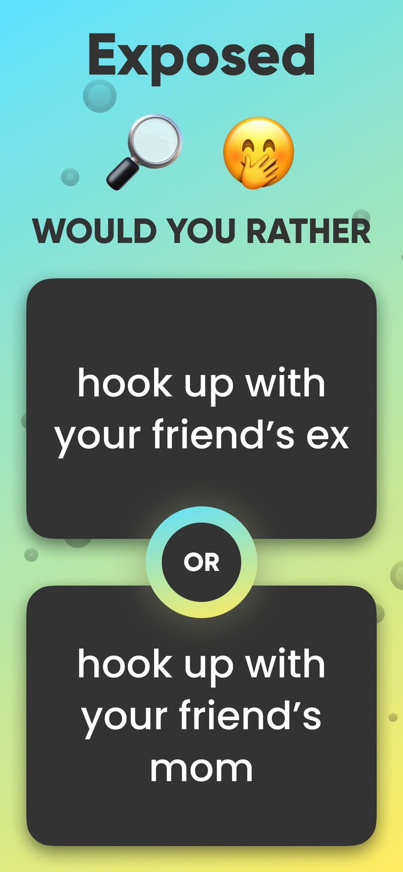 Would You Rather? Adult screenshot 3 - screenshot