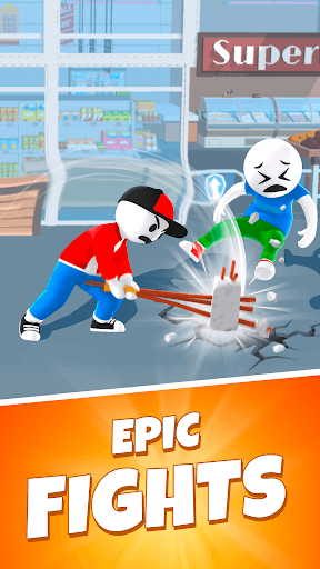Merge Fighting: Hit Fight Game screenshot 1 - screenshot