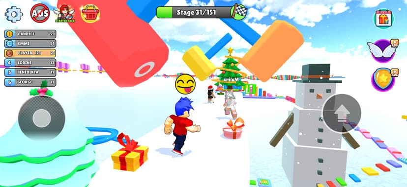 Parkour World: Run and Jump Up screenshot 4 - screenshot