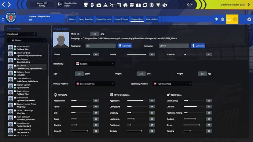 Null - screenshot