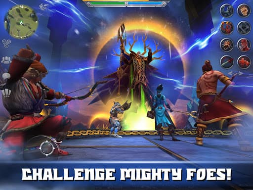 Celtic Heroes: World Boss Raid screenshot 17 - screenshot