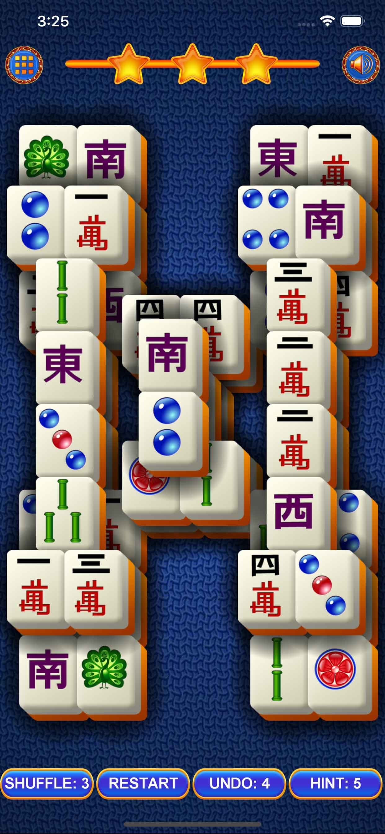 Majong screenshot 2 - screenshot