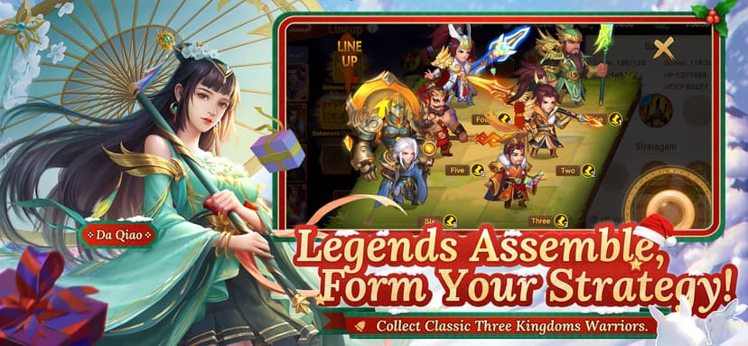 Dynasty Heroes: Legend Samkok screenshot 2 - screenshot