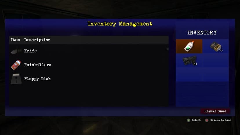 Null - screenshot