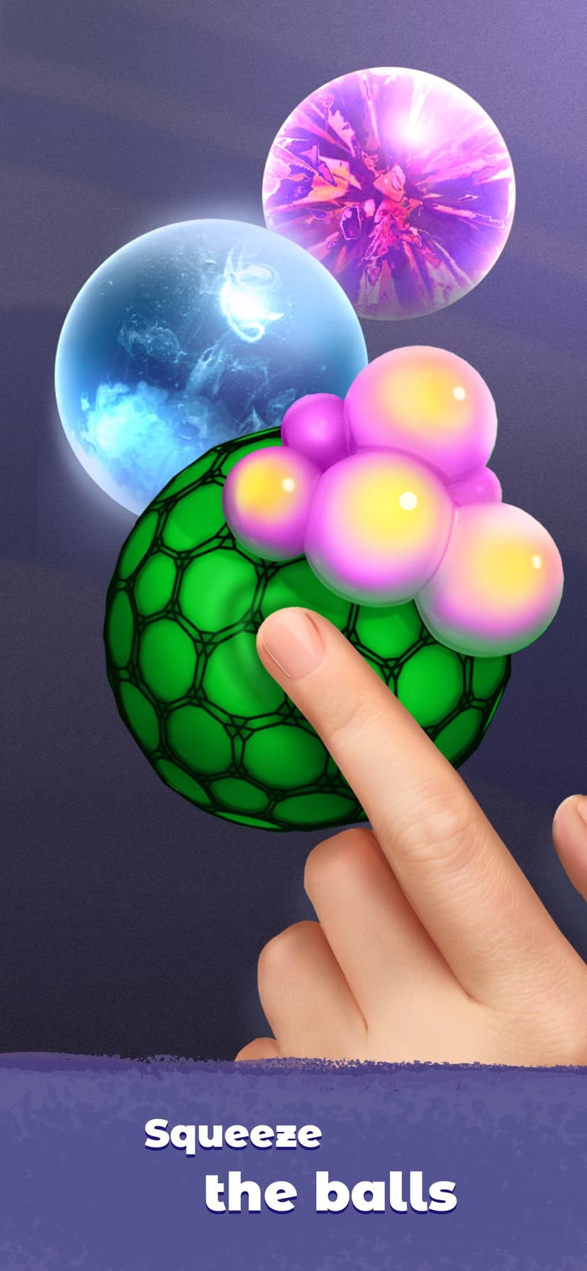 Anti stress ball: slime games screenshot 2 - screenshot