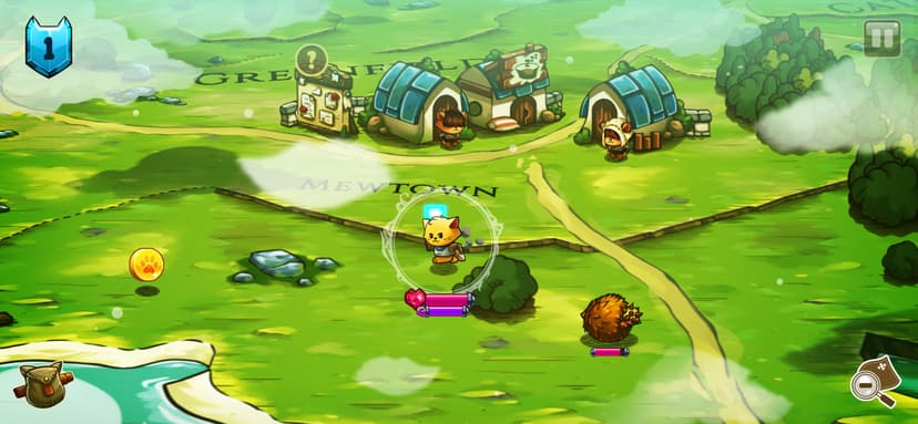 Cat Quest screenshot 1 - screenshot