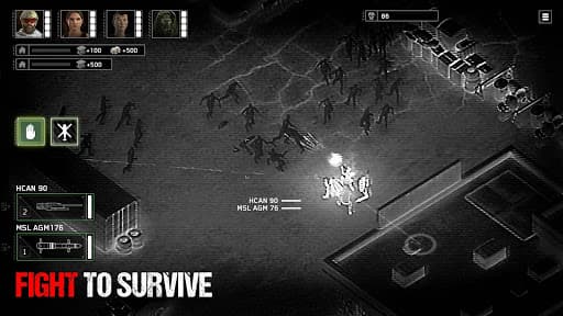 Zombie Gunship Survival: AC130 screenshot 4 - screenshot