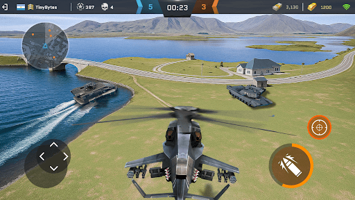 Massive Warfare: Tanks PvP War screenshot 2 - screenshot