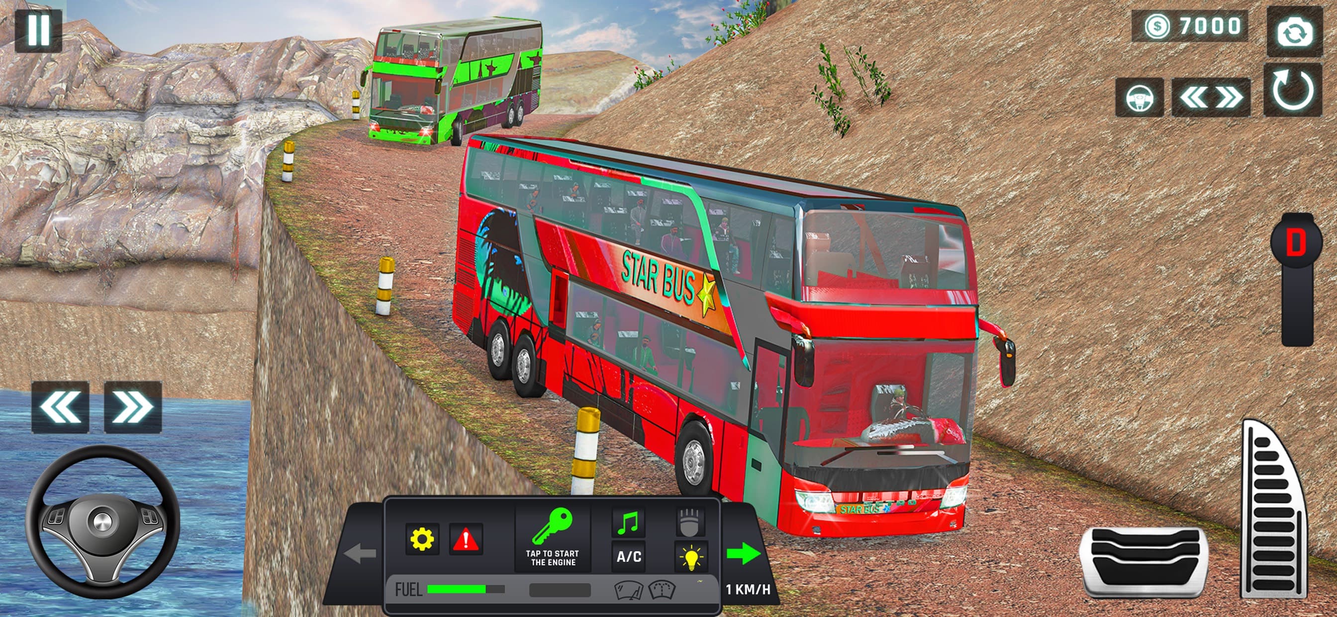 Bus Driving Games: Car Parking screenshot 5 - screenshot