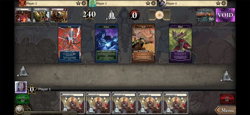 Ascension: Deckbuilding Game screenshot 2 - screenshot