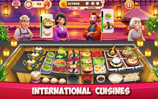 Cooking Mastery: Kitchen games screenshot 13 - screenshot