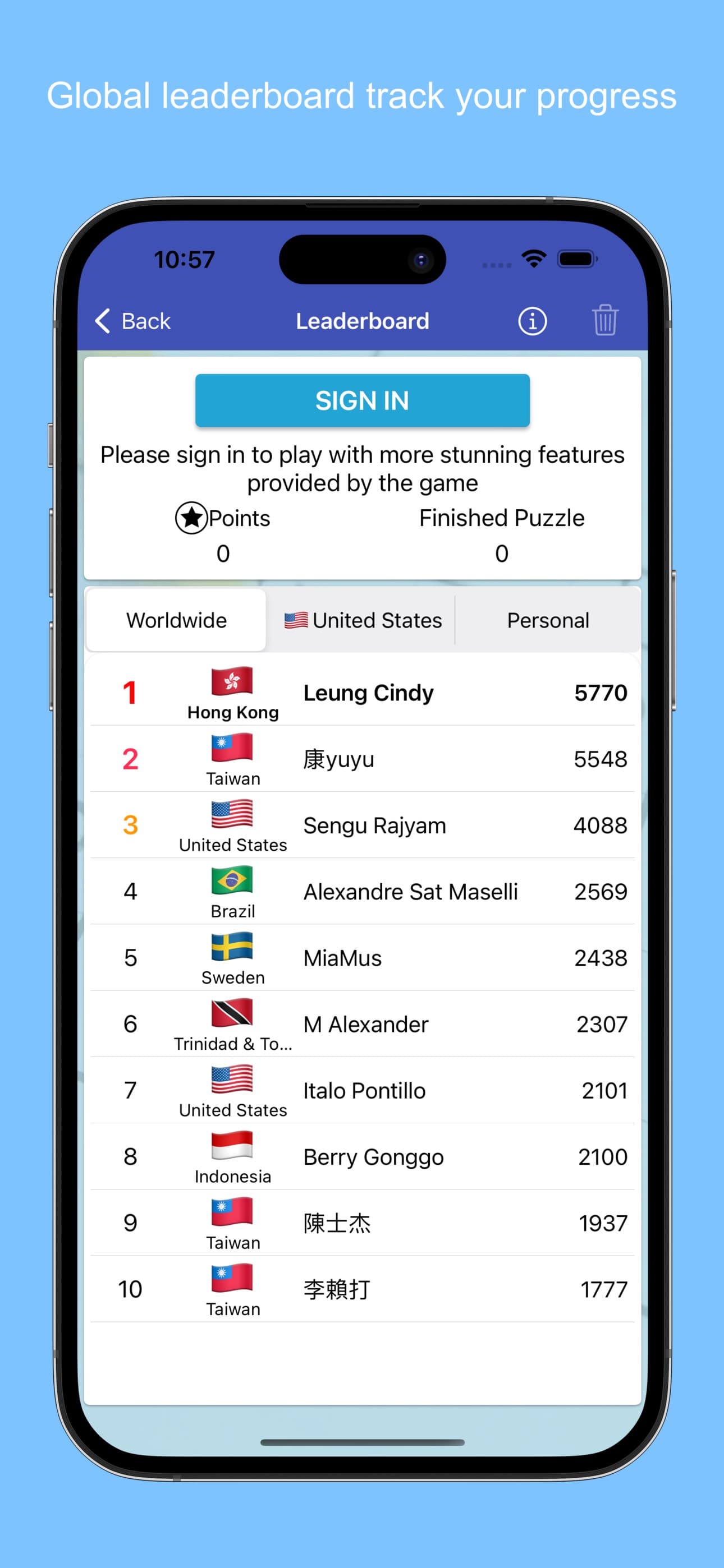 Sudoku-Logic Puzzle Brain Game screenshot 2 - screenshot