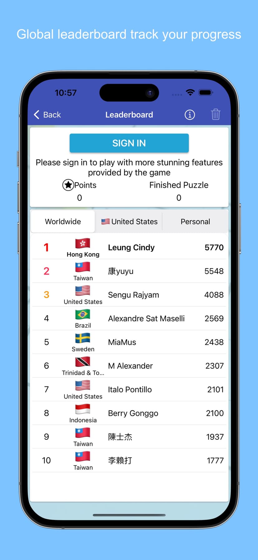 Sudoku-Logic Puzzle Brain Game screenshot 2 - screenshot