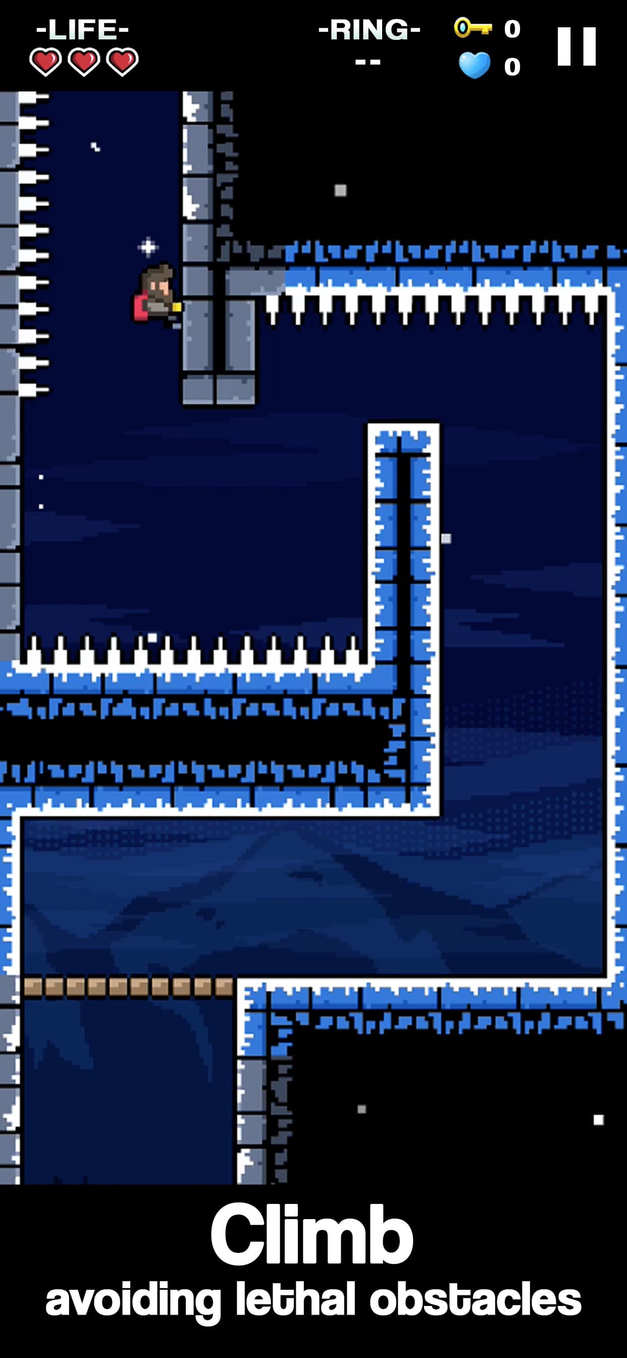 Mountain Climber: Frozen Dream screenshot 3 - screenshot