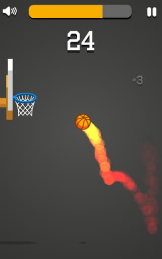 Tap Tap Shots - Fire Dunk Hit! screenshot 3 - screenshot
