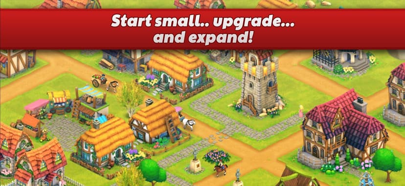 Town Village: Farm Build Trade screenshot 4 - screenshot