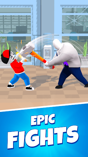 Merge Fighting: Hit Fight Game screenshot 5 - screenshot