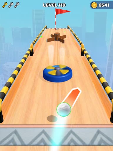 Sling Golf: Aim & Swing screenshot 19 - screenshot