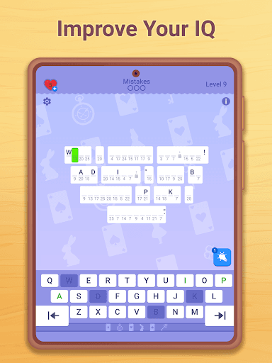 Cryptogram: Word Logic Puzzles screenshot 21 - screenshot