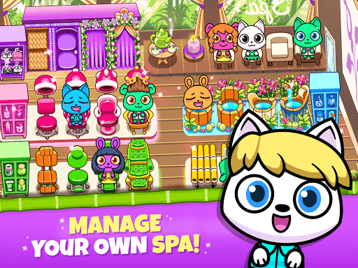 Forest Folks: Pet Shop Spa screenshot 11 - screenshot
