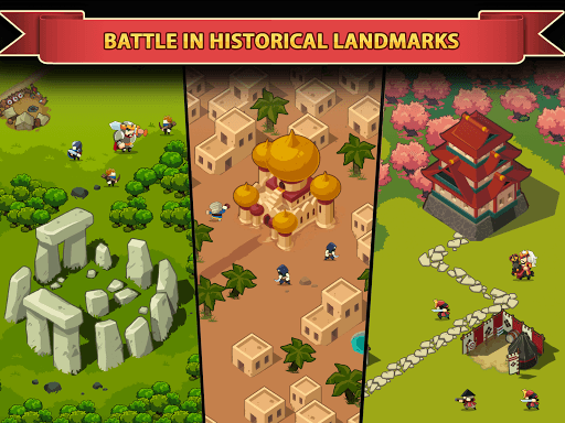 Knights and Glory - Battle screenshot 13 - screenshot