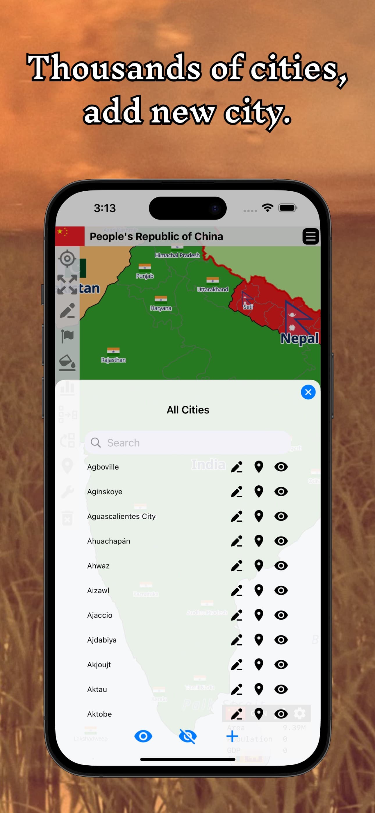 A+ World Map Editor Sandbox screenshot 9 - screenshot