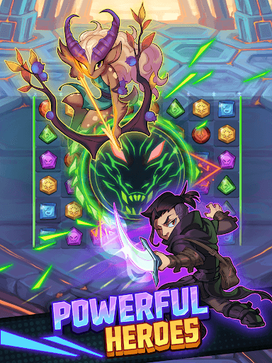 Puzzle Brawl: Match 3 PvP RPG screenshot 19 - screenshot