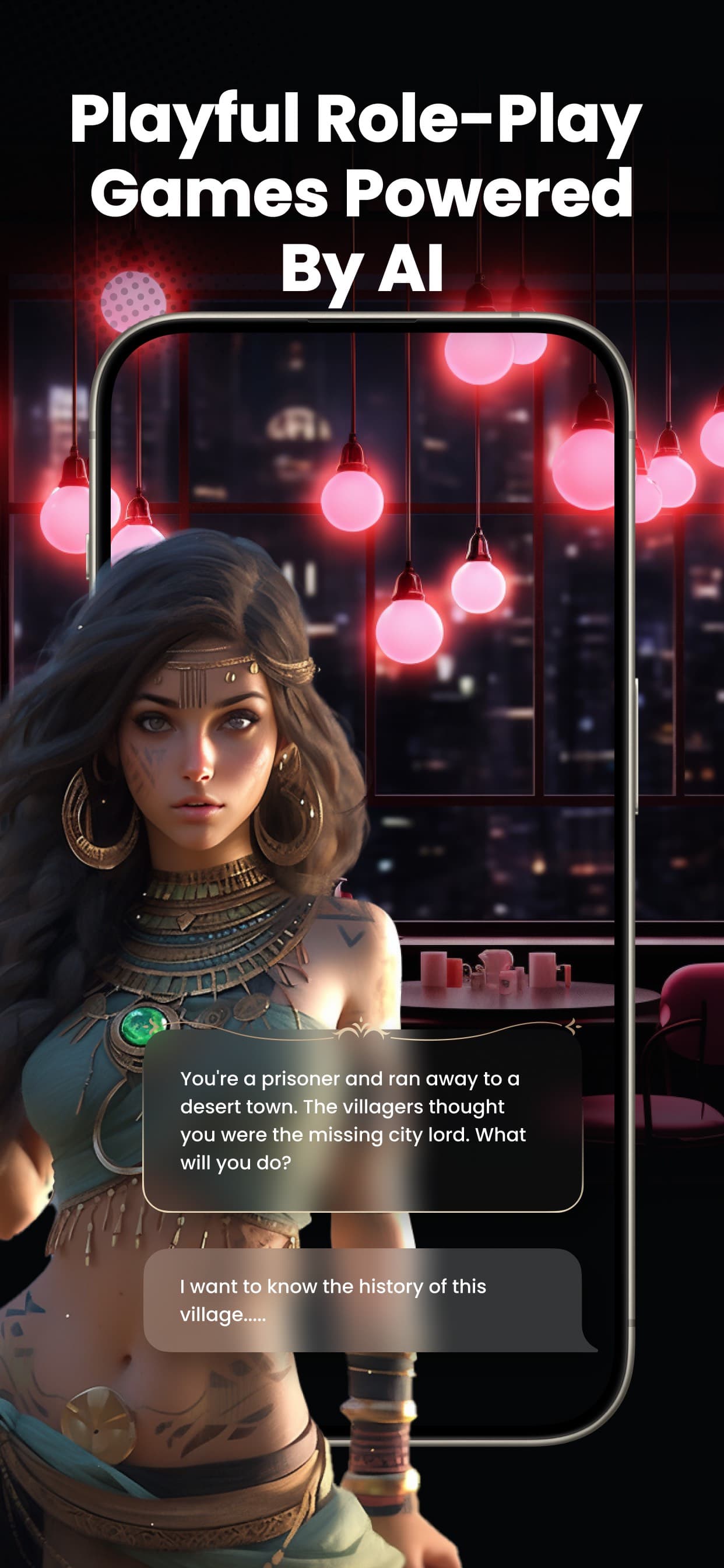 SexyChat-AI RolePlay CrushChat screenshot 2 - screenshot
