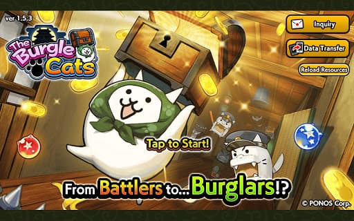 The Burgle Cats screenshot 1 - screenshot