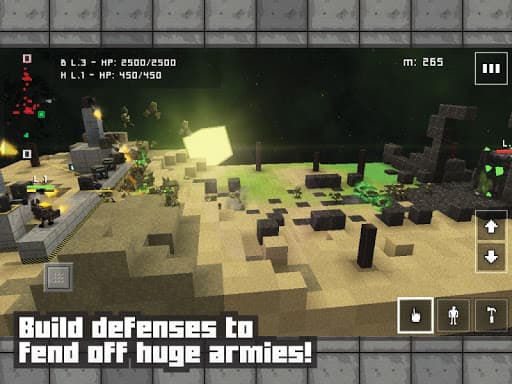 Block Fortress: War screenshot 14 - screenshot