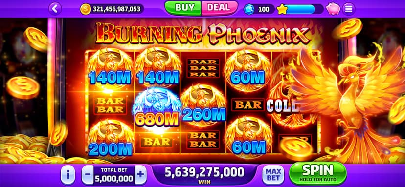 Classic Vegas Casino Slots screenshot 1 - screenshot