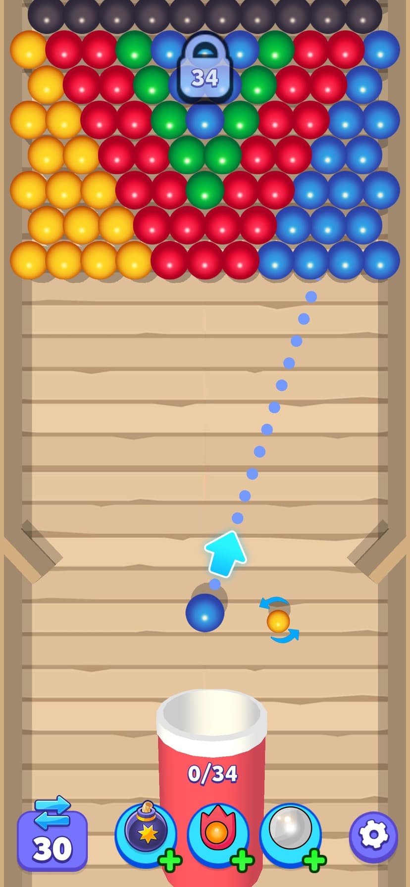 Bubble Fall 3D screenshot 5 - screenshot