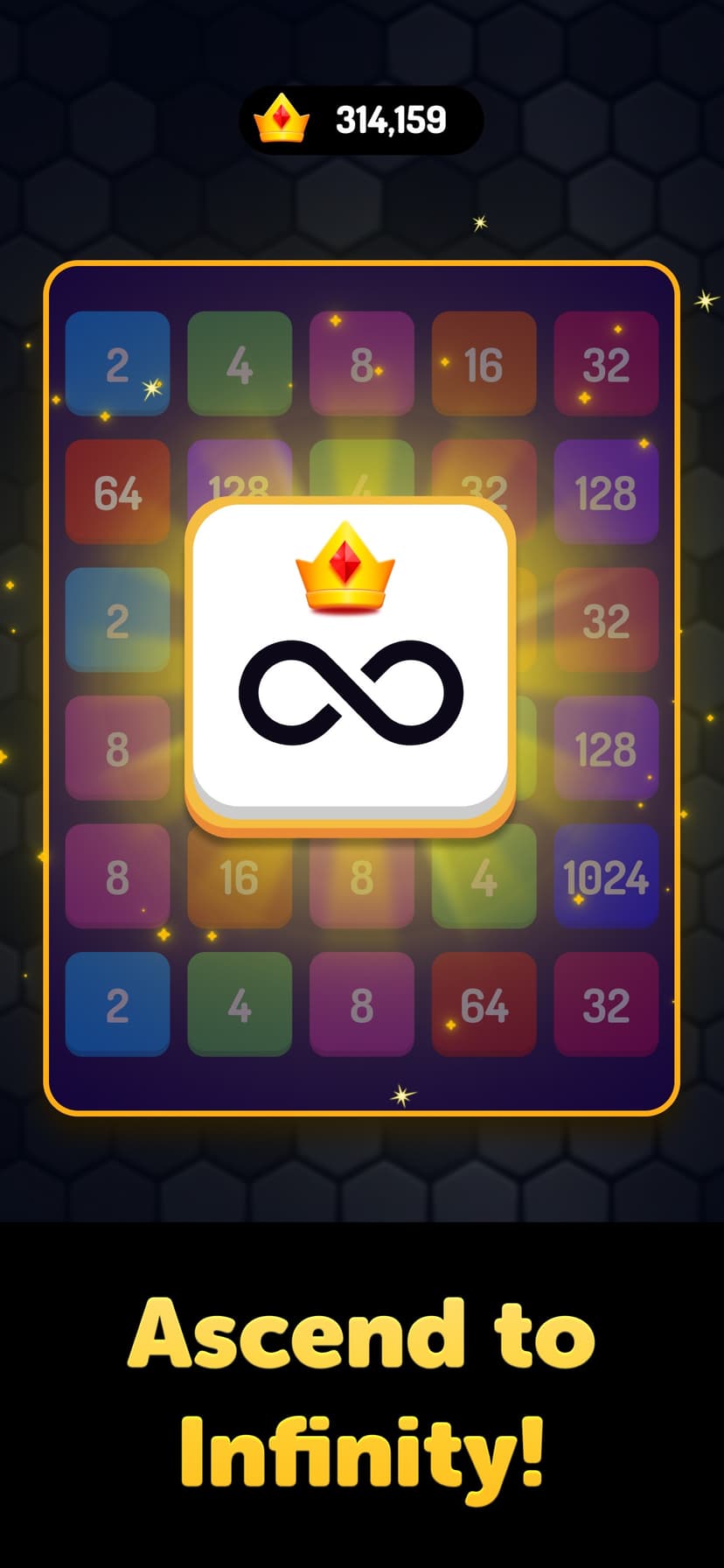 Two Square: 2048 Numbers Merge screenshot 9 - screenshot