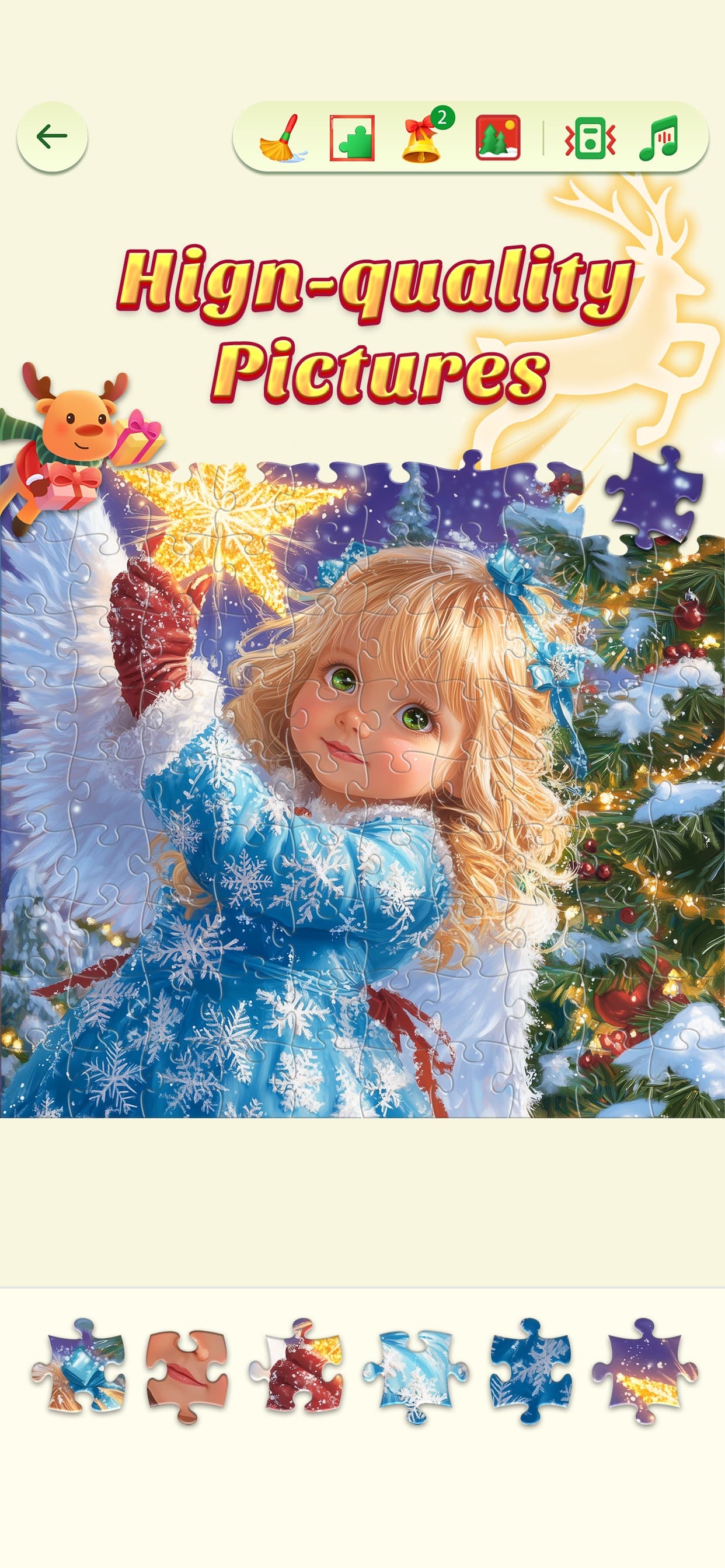 Jigsaw Puzzle Christmas screenshot 4 - screenshot