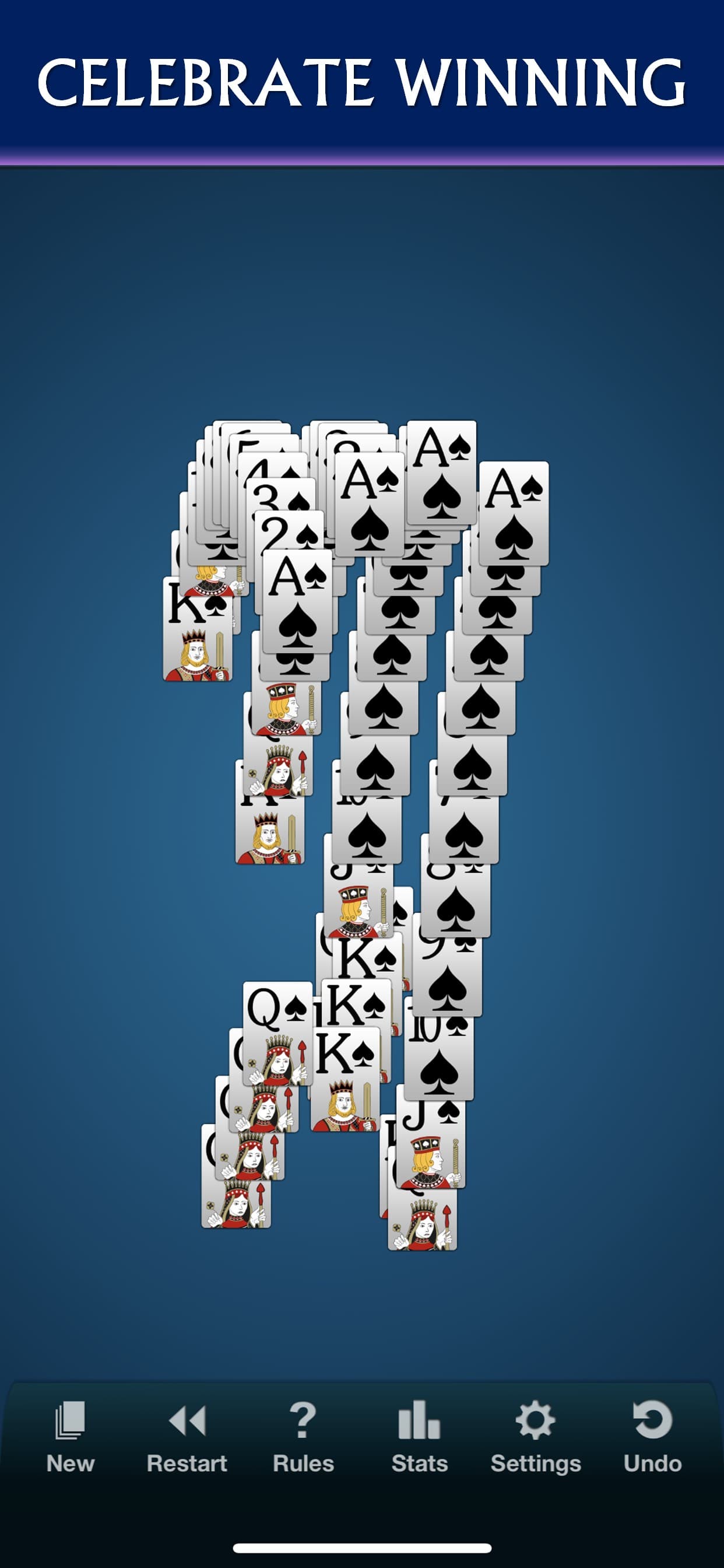 Solebon Spider Solitaire screenshot 5 - screenshot
