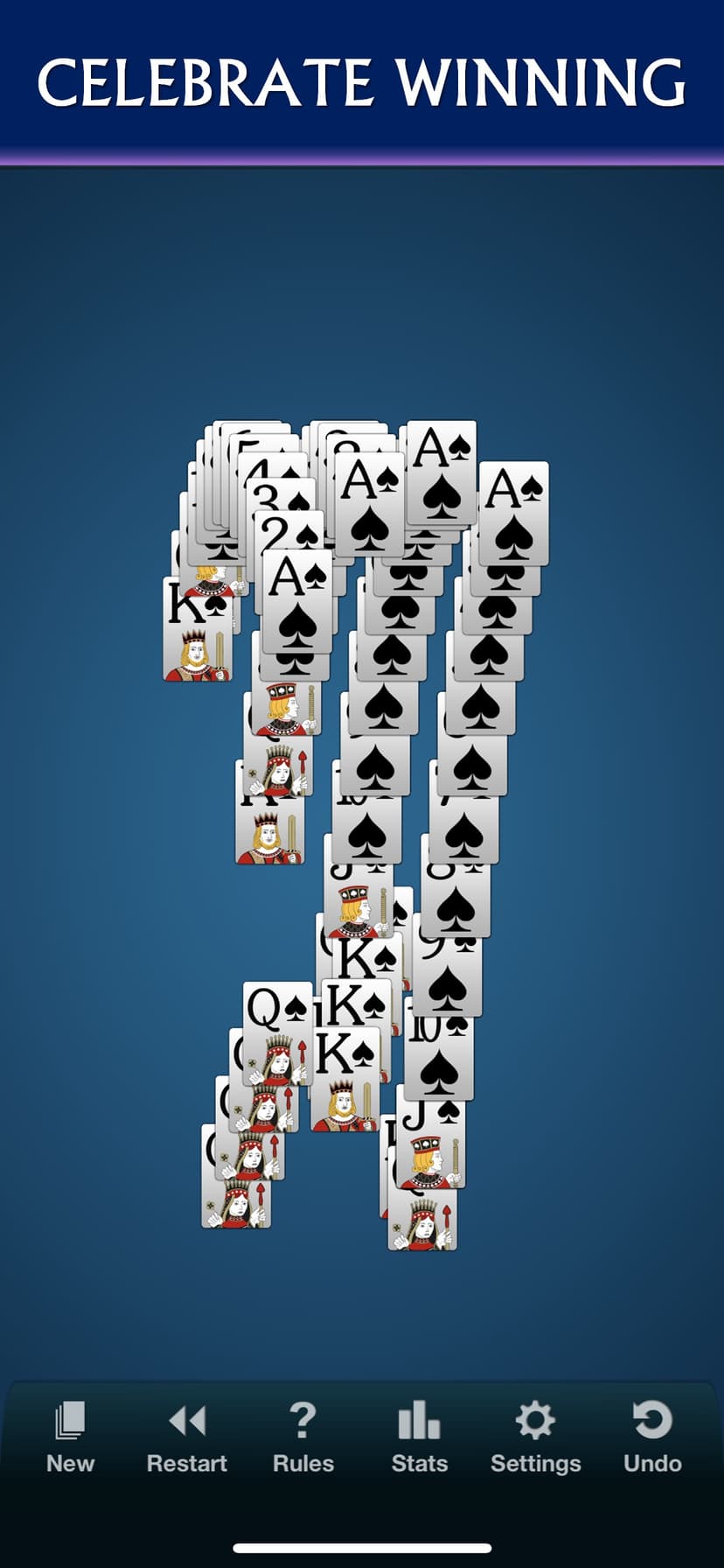 Solebon Spider Solitaire screenshot 5 - screenshot