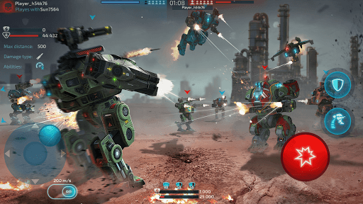 Robot Warfare: PvP Mech Battle screenshot 13 - screenshot
