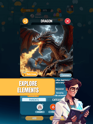 Infinite Alchemy AI screenshot 20 - screenshot