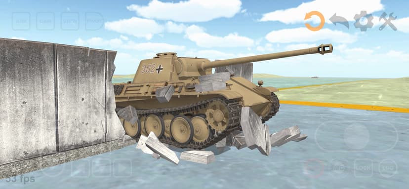 Tank Physics Mobile Vol.2 screenshot 1 - screenshot