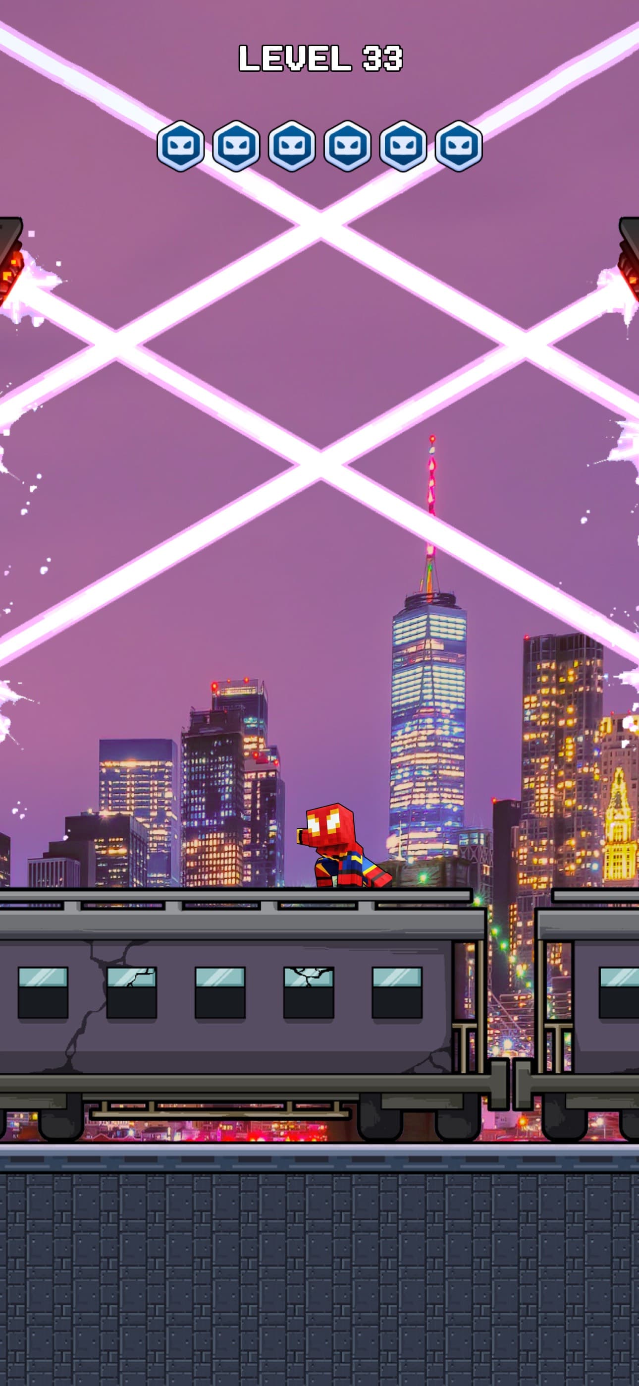 Mr Spider Hero Shooting Puzzle screenshot 5 - screenshot