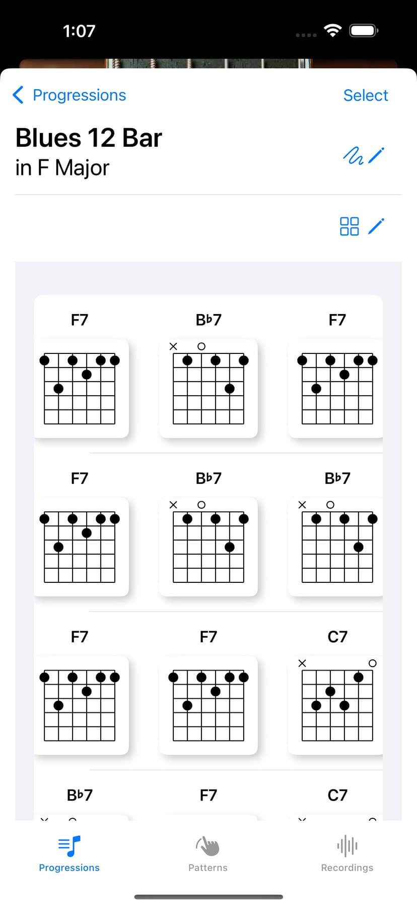 Guitar Elite-Chord Play Center screenshot 7 - screenshot