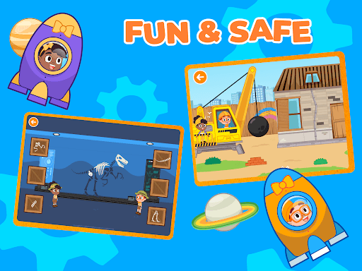 Blippi's Curiosity Club screenshot 19 - screenshot