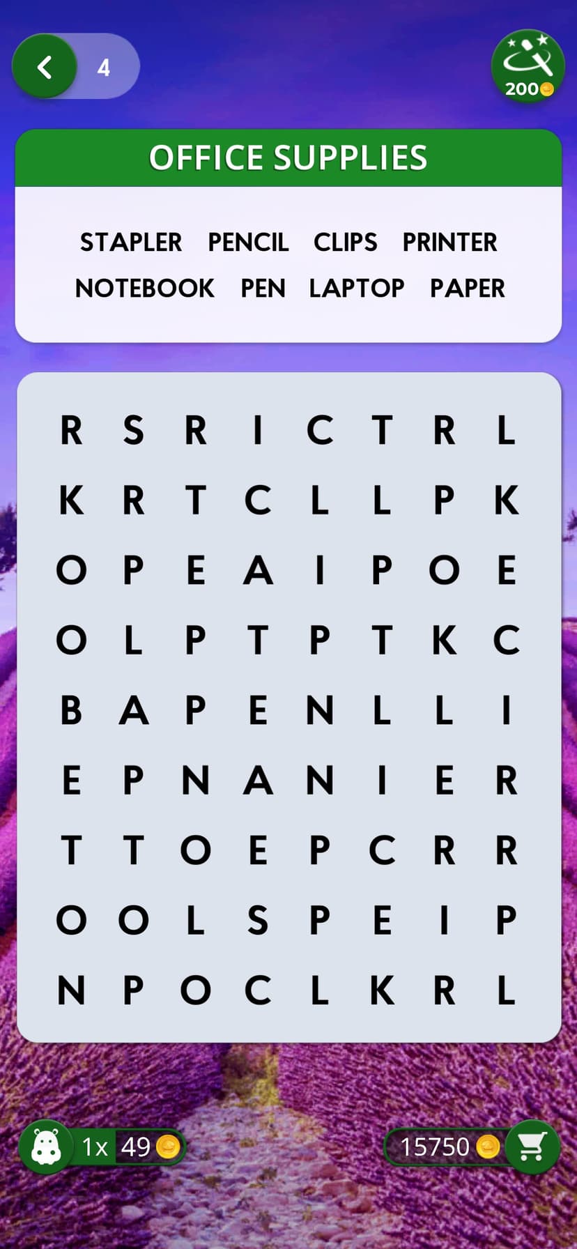 Words of Wonders: Search screenshot 2 - screenshot