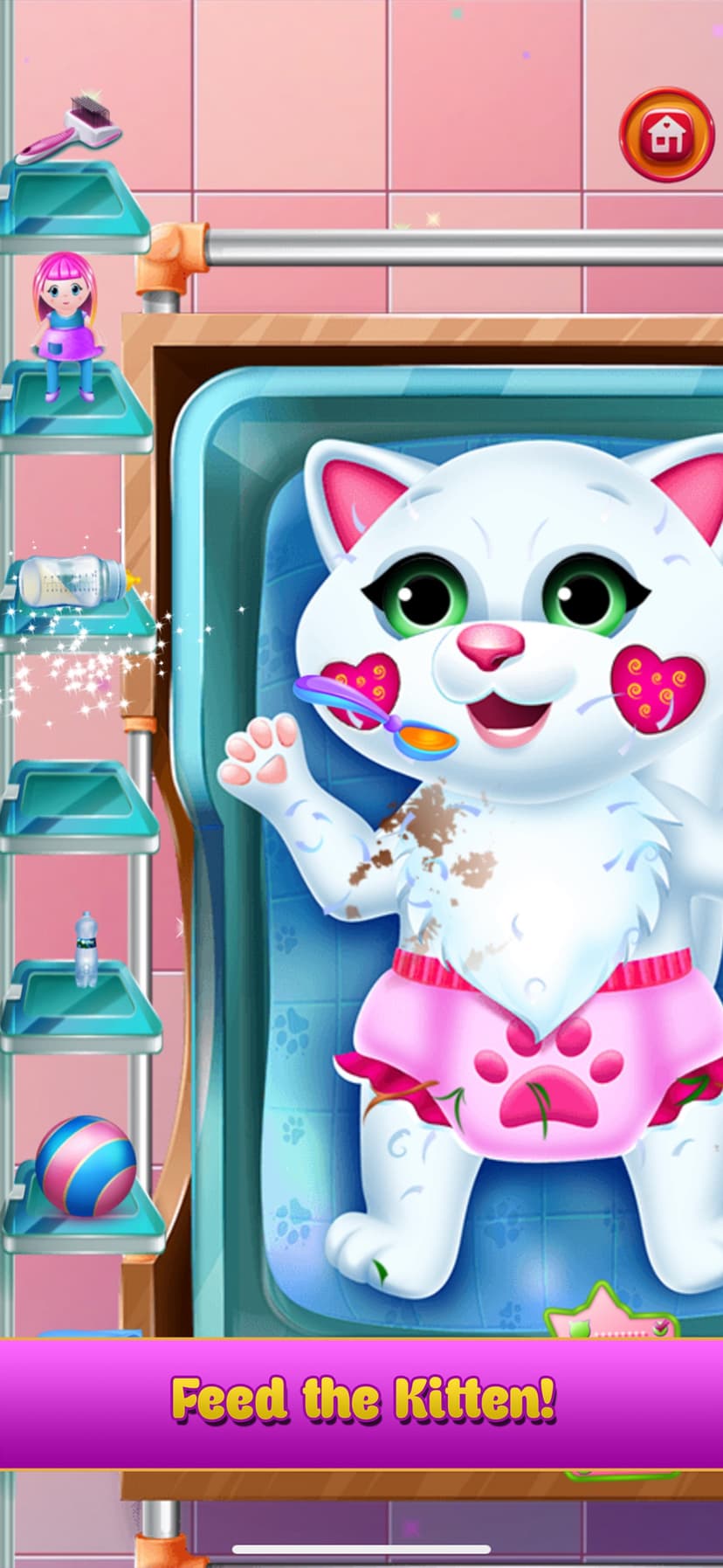 Baby Kitten Care: Cat Game screenshot 7 - screenshot