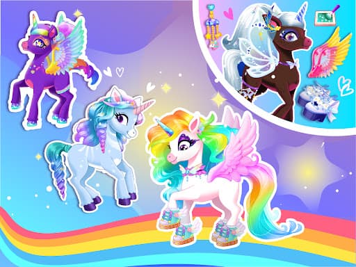 Unicorn Dress up Game for Kids screenshot 10 - screenshot