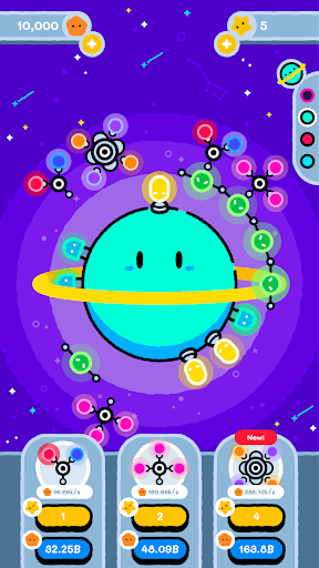 Idle Pocket Planet screenshot 5 - screenshot