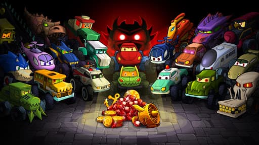 Car Eats Car Multiplayer Race screenshot 16 - screenshot